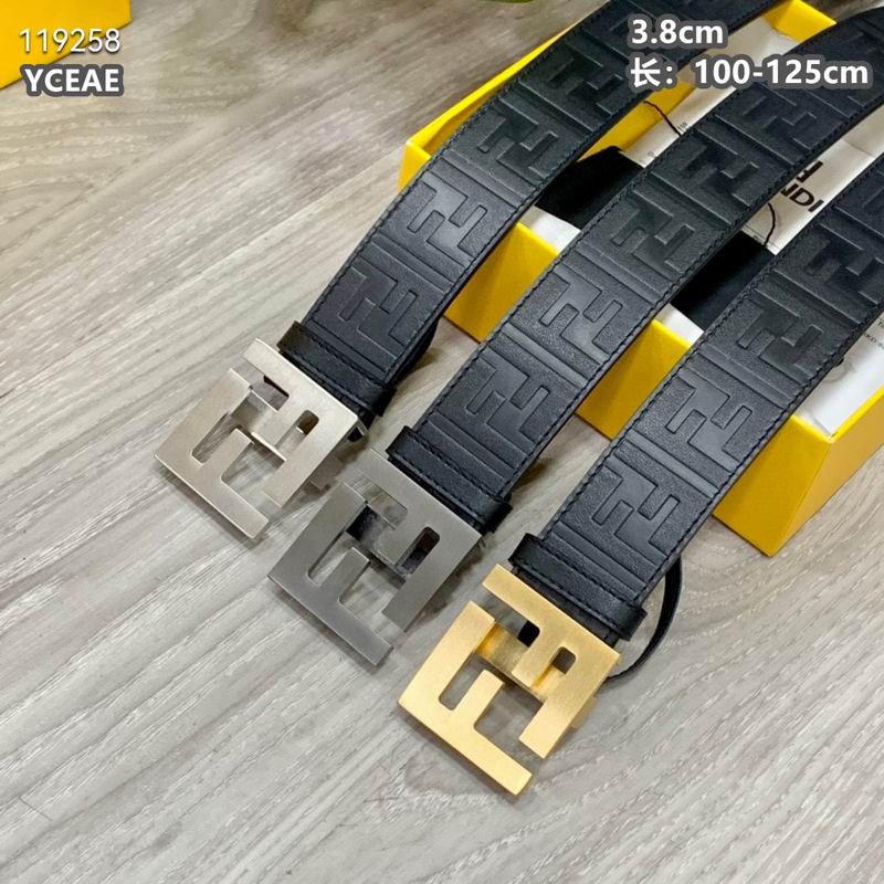 Fendi belt 38mmX100-125cm 8L05