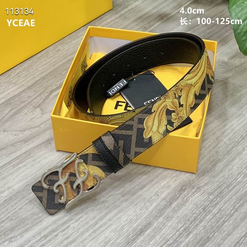 Fendi Belt 40mmX100-125cm 8L38