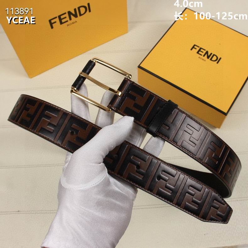 Fendi Belt 40mmX100-125cm 8L64