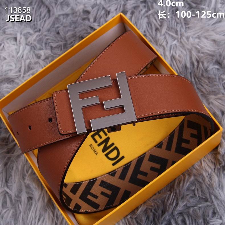 Fendi Belt 40mmX100-125cm 8L45