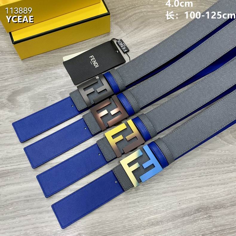 Fendi Belt 40mmX100-125cm 8L63