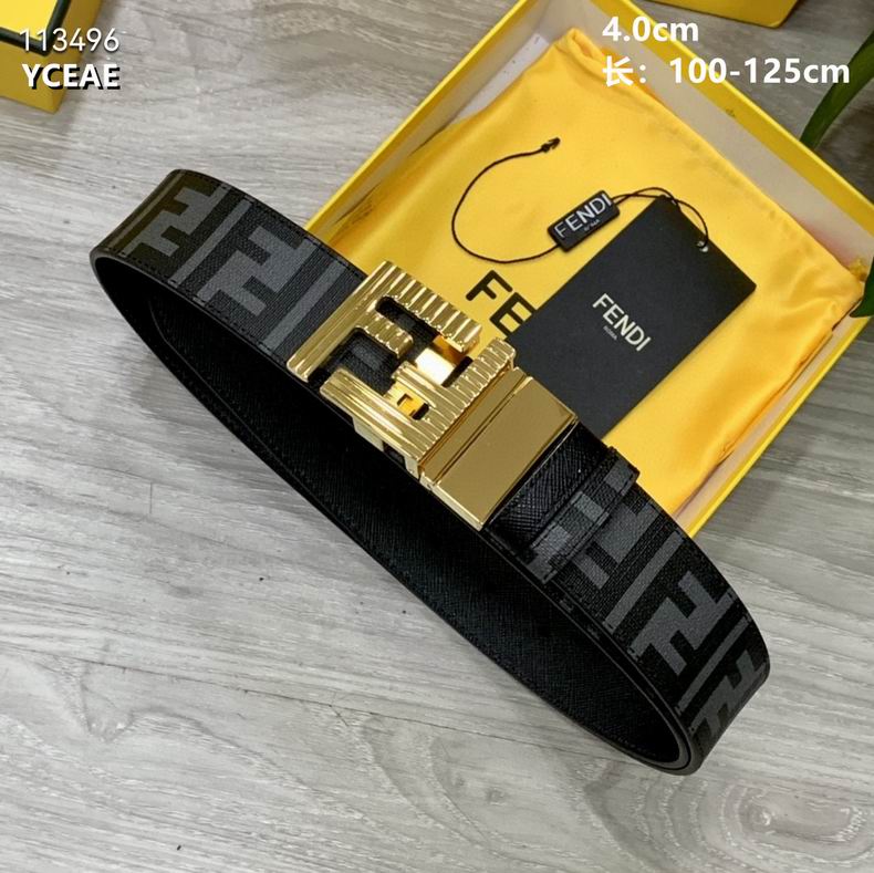 Fendi Belt 40mmX100-125cm 8L58