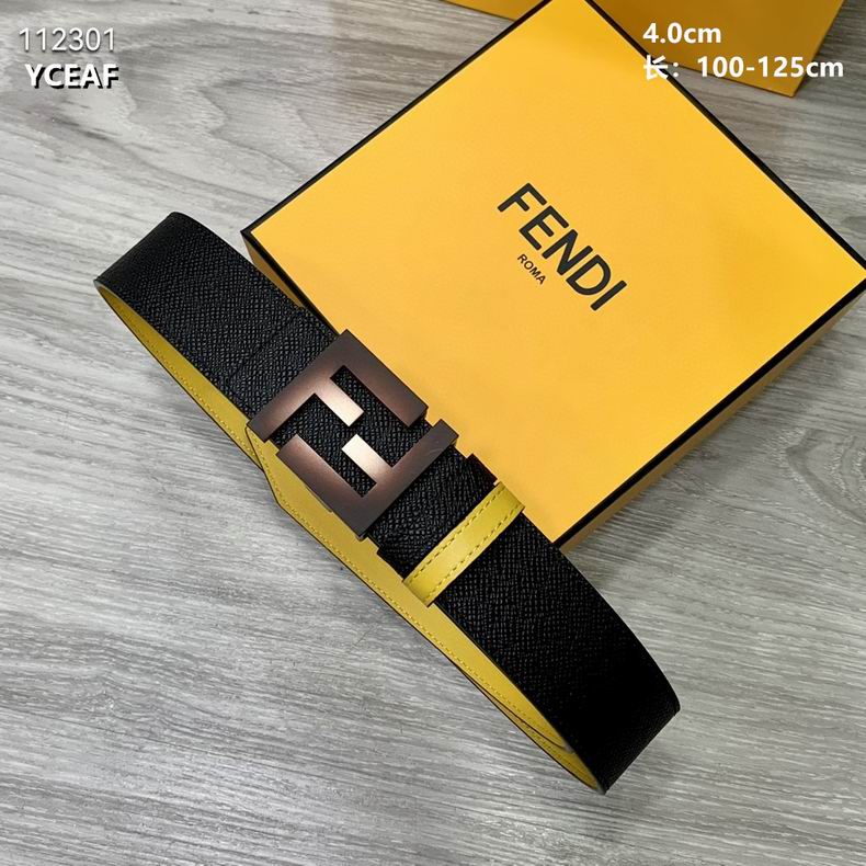 Fendi Belt 40mmX100-125cm 8L42