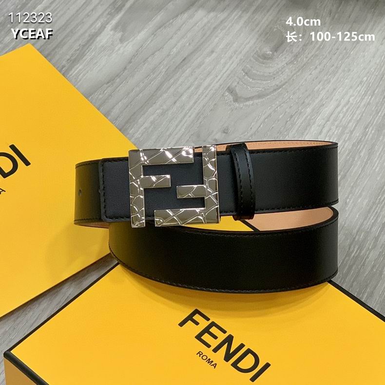 Fendi Belt 40mmX100-125cm 8L43