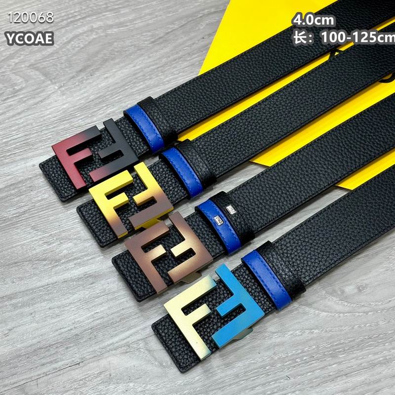 Fendi belt 40mmX100-125cm 8L072004