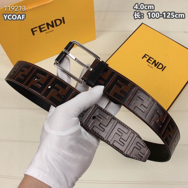 Fendi belt 40mmX100-125cm 8L040817