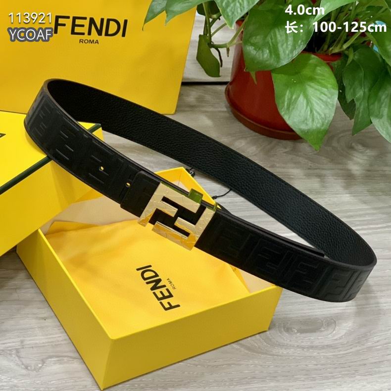 Fendi Belt 40mmX100-125cm 8L72