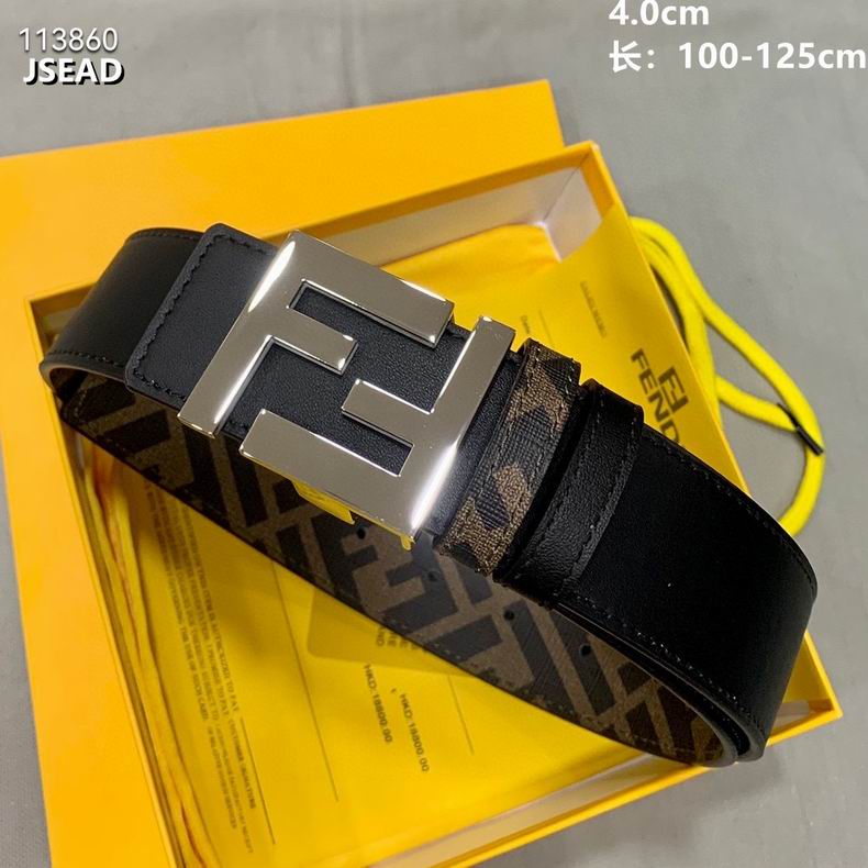 Fendi Belt 40mmX100-125cm 8L46