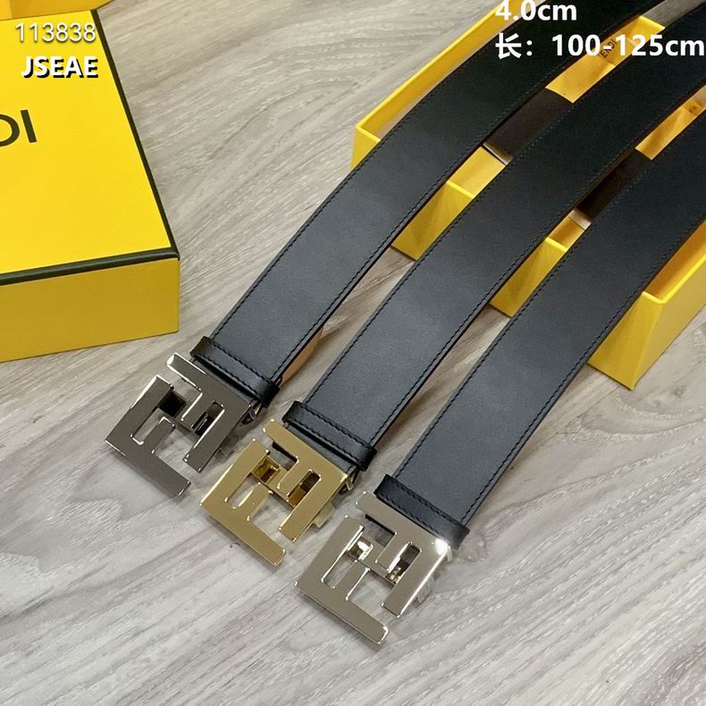 Fendi Belt 40mmX100-125cm 8L52