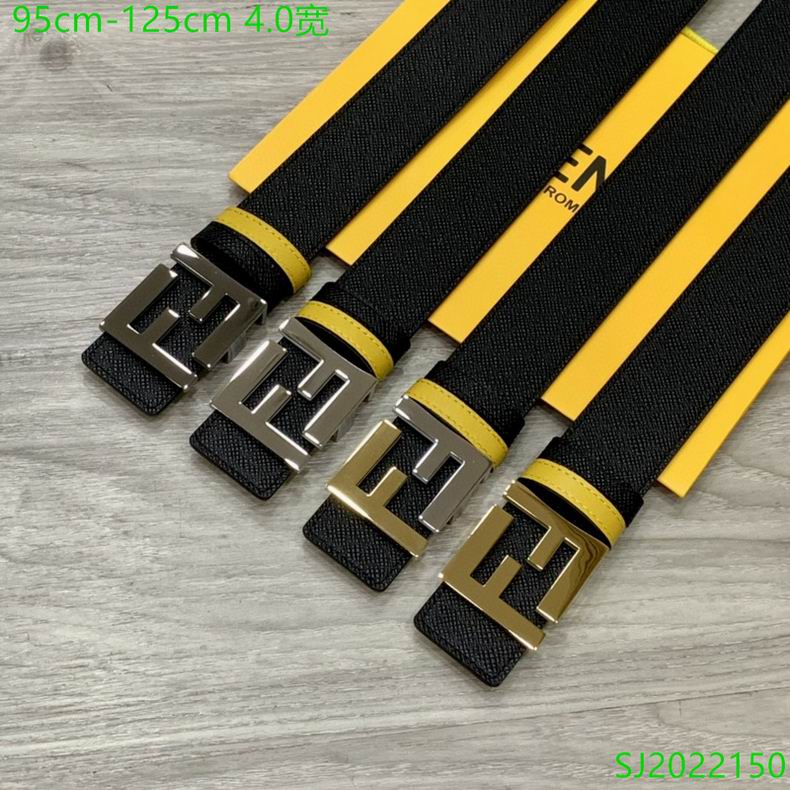 Fendi Belt 40mmX95-125cm 7D65