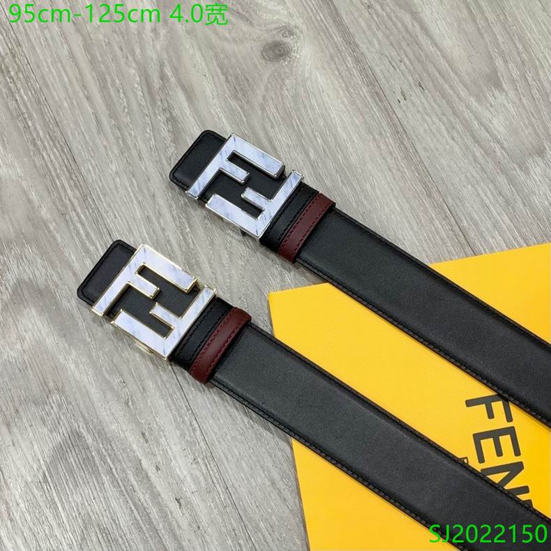 Fendi Belt 40mmX95-125cm 7D62