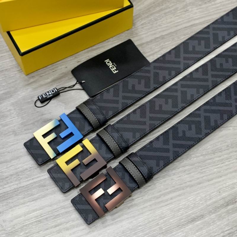 Fendi belt 40mmX95-125cm 7D20