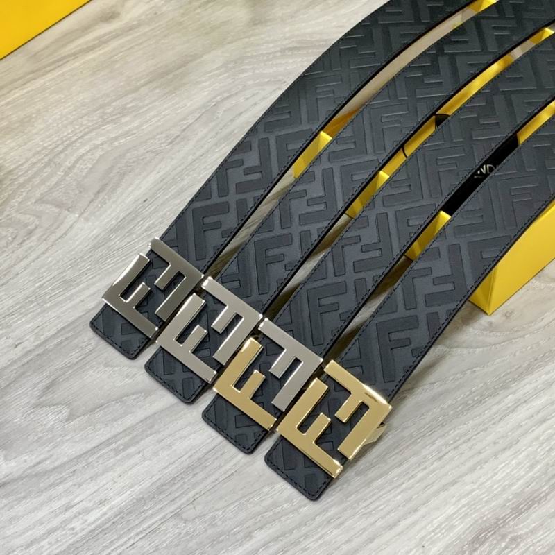 Fendi belt 40mmX95-125cm 7D45