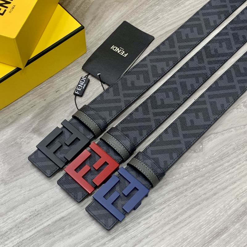 Fendi belt 40mmX95-125cm 7D21