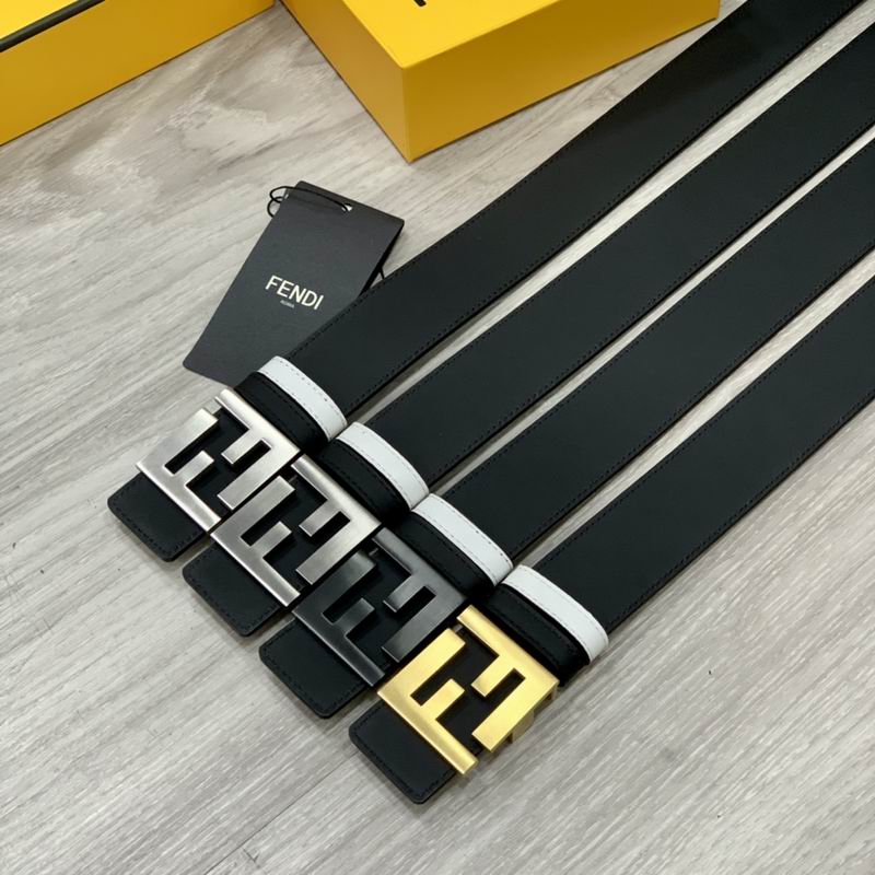 Fendi belt 40mmX95-125cm 7D48