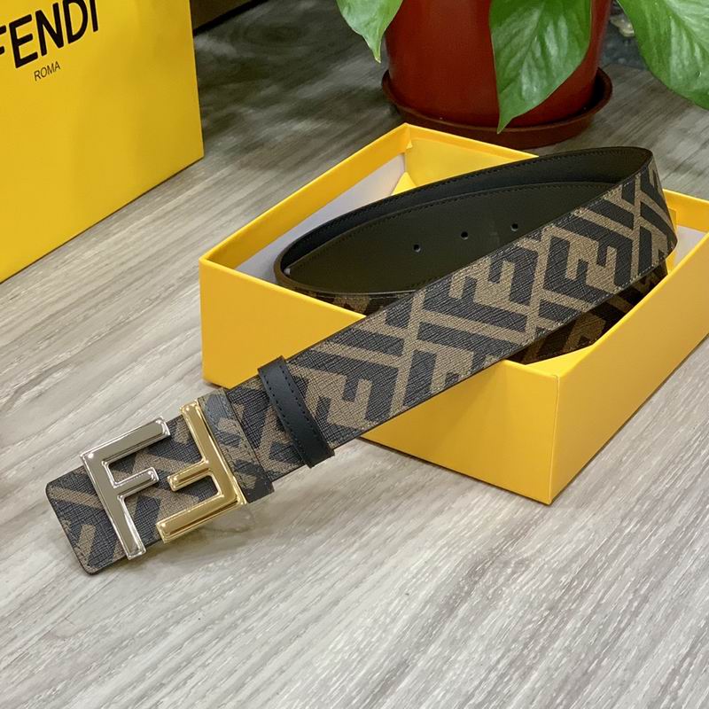 Fendi belt 40mmX95-125cm 7D52
