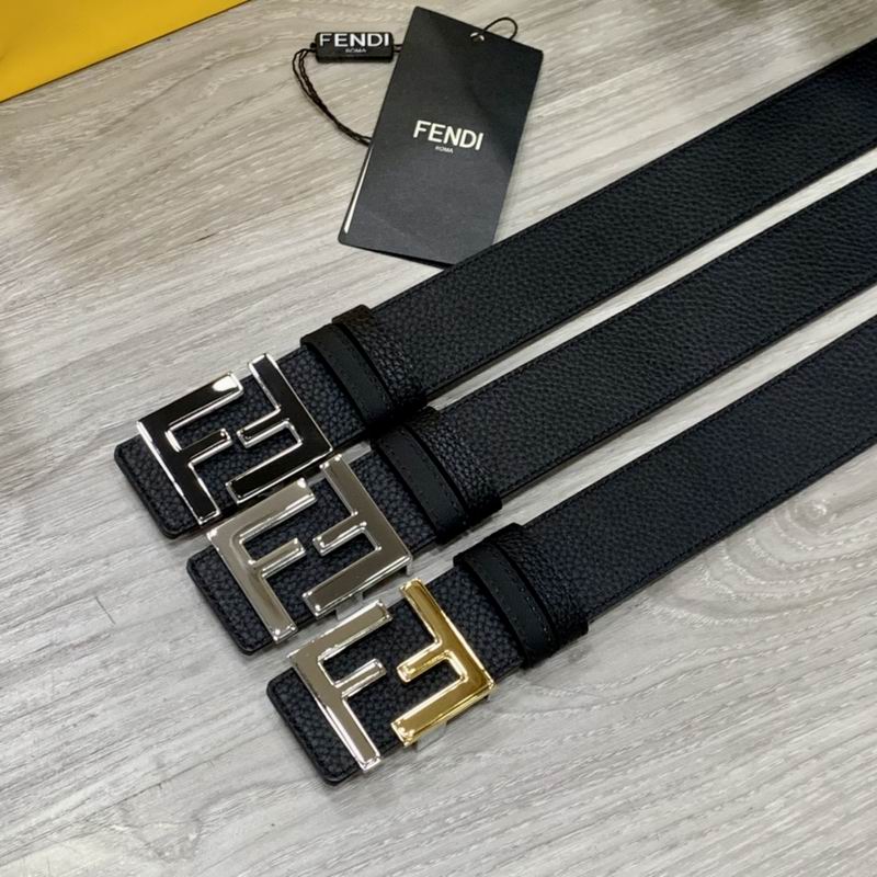 Fendi belt 40mmX95-125cm 7D58