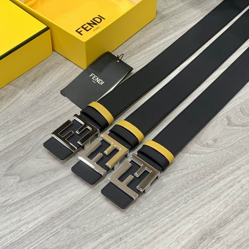 Fendi belt 40mmX95-125cm 7D63