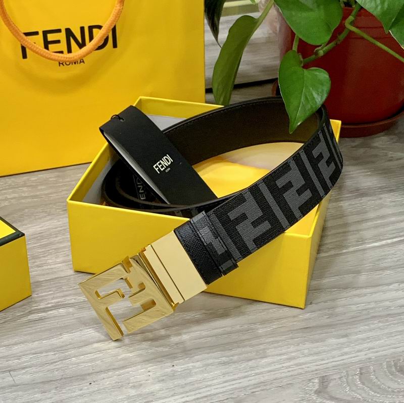 Fendi belt 40mmX95-125cm 7D65