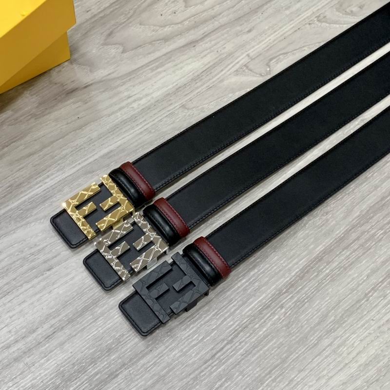 Fendi belt 40mmX95-125cm 7D72