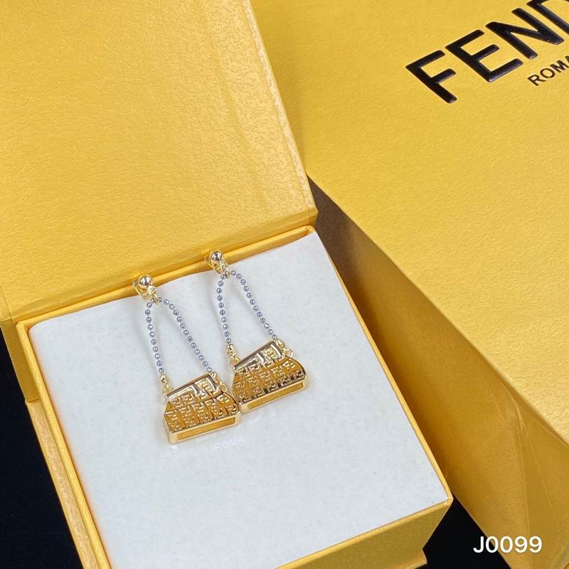 Fendi earring 09lyr11