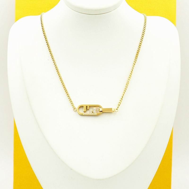 Fendi necklace 01lyr11