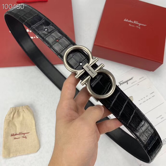 Ferragamo 34mmX95-125 7D106