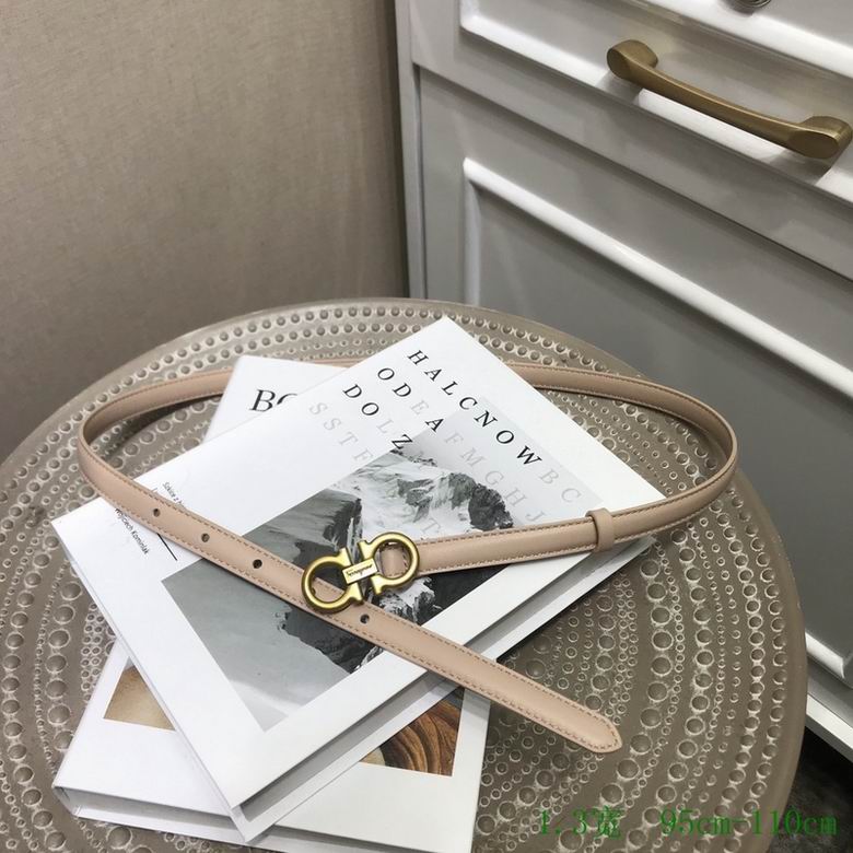 Ferragamo Belt 13mmx95-110cm 7D01