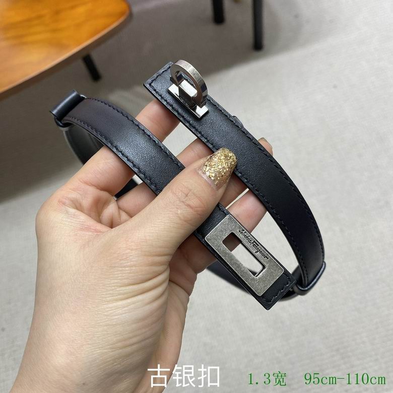 Ferragamo Belt 13mmx95-110cm 7D03