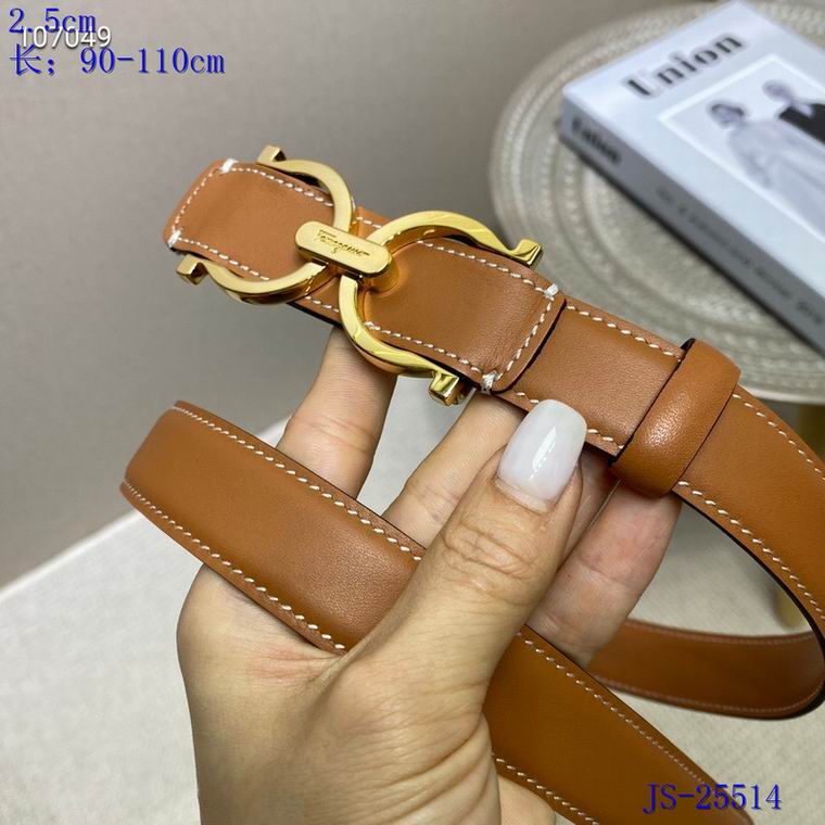 Ferragamo Belt 25mm 95-110cm 8L13