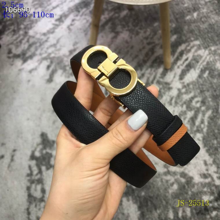 Ferragamo Belt 25mm 95-110cm 8L06
