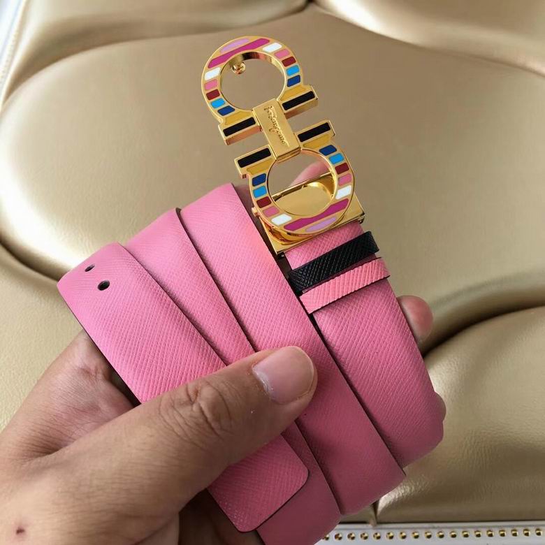 Ferragamo Belt 25mmx95-110cm 7D29