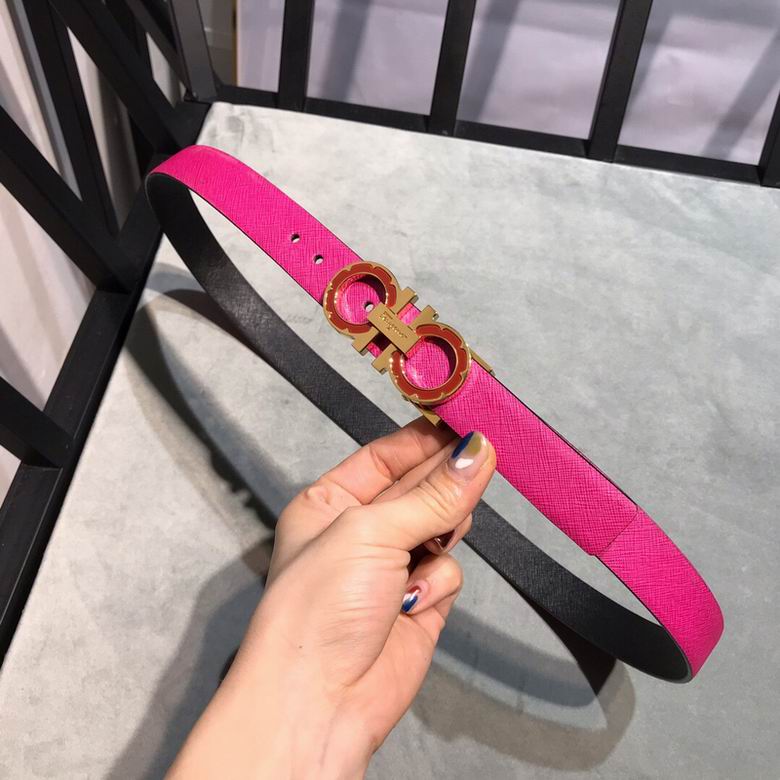 Ferragamo Belt 25mmx95-110cm 7D21
