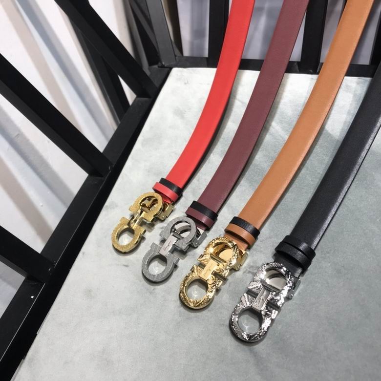Ferragamo Belt 25mmx95-110cm 7D12