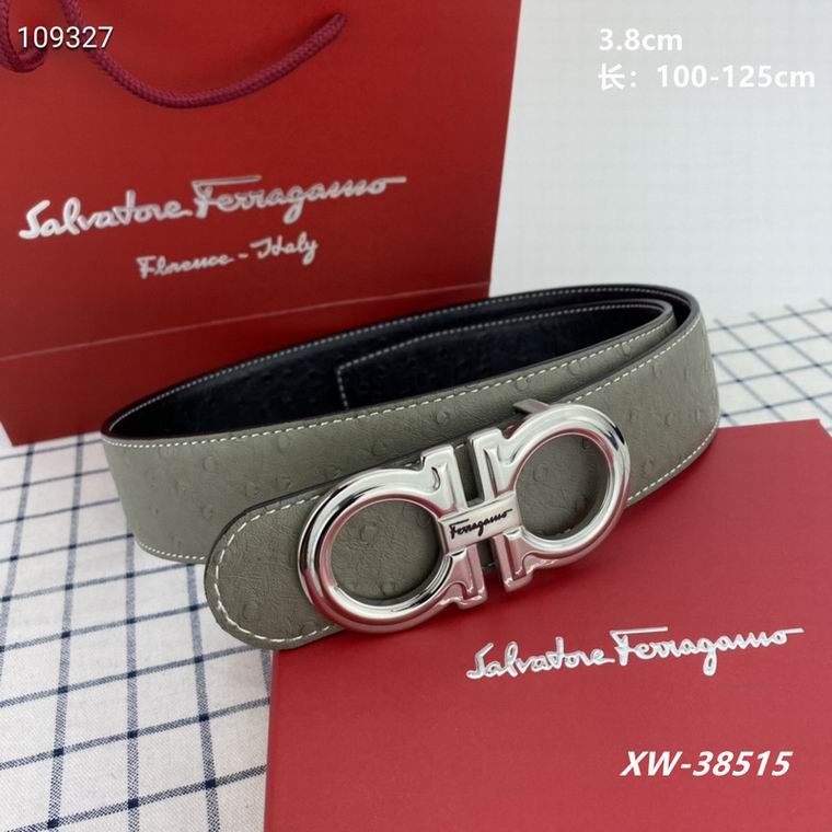 Ferragamo Belt 38mmX100-125cm 8L05