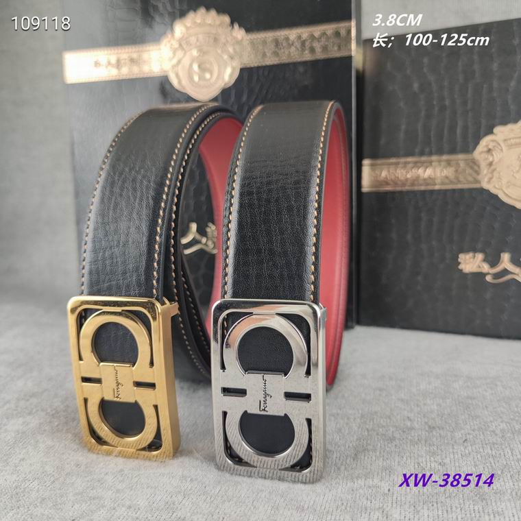 Ferragamo Belt 38mmX100-125cm 8L09