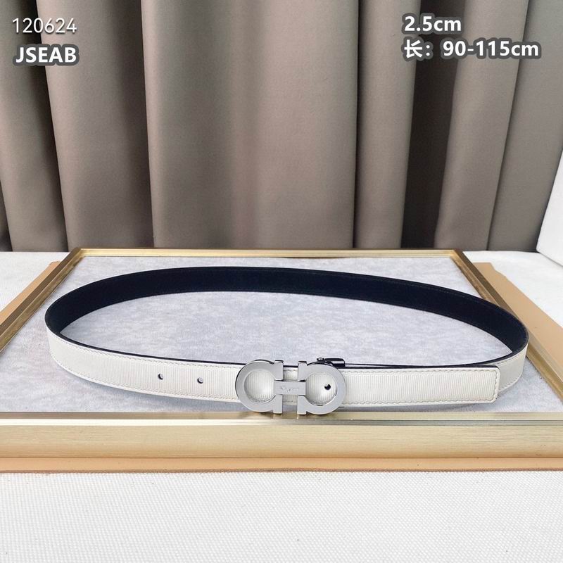 Ferragamo belt 25mmX90-115cm 8L15