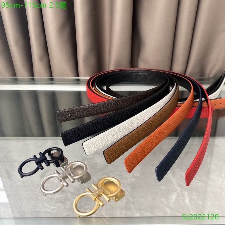 2024Ferragamo Belt 25mm