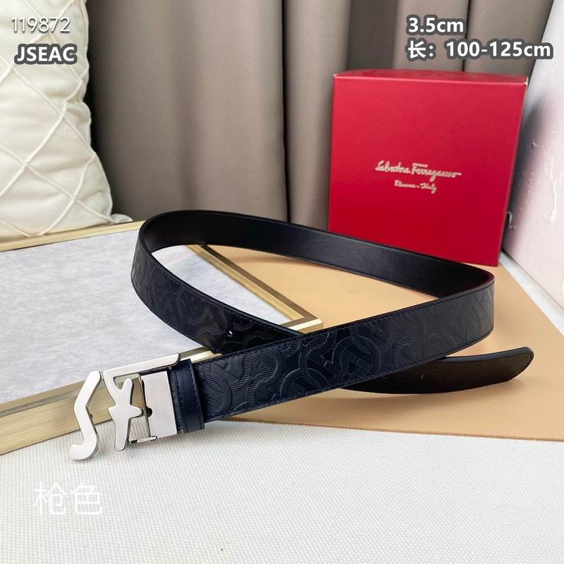 Ferragamo belt 35mmX100-125cm 8L072004