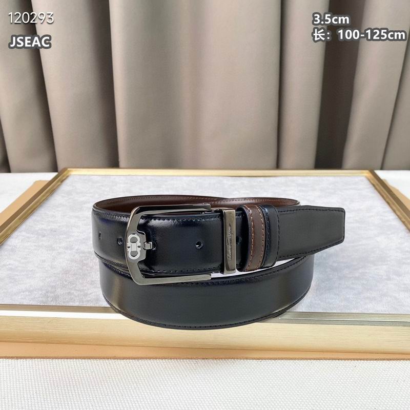Ferragamo belt 35mmX100-125cm 8L072007