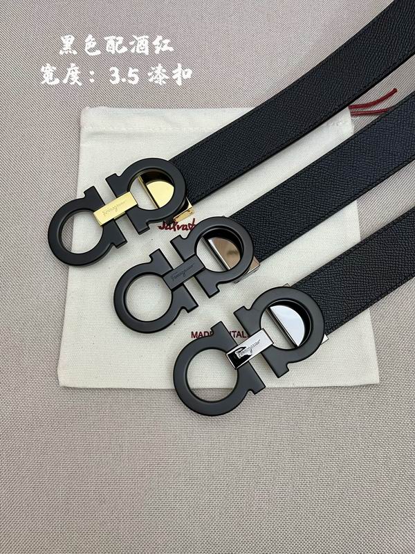 Ferragamo belt 35mmX95-125cm 7D24