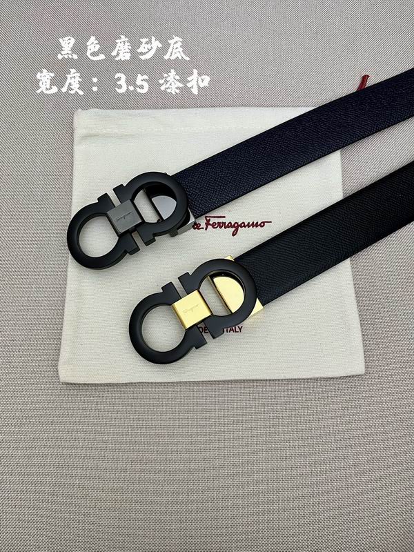 Ferragamo belt 35mmX95-125cm 7D45