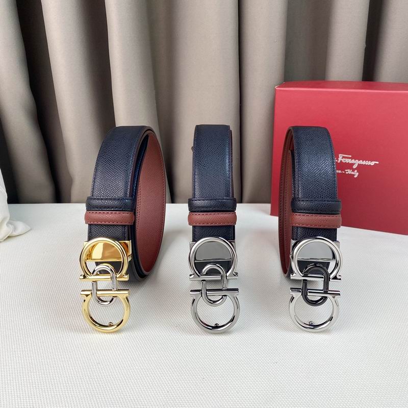 Ferragamo belt 35mmX95-125cm 7D03