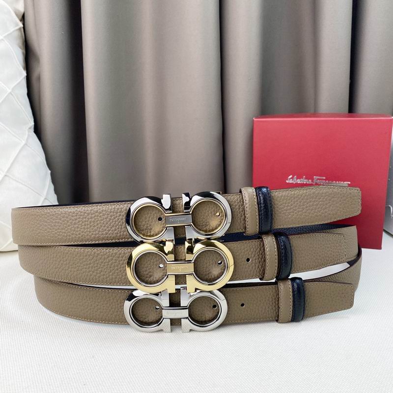 Ferragamo belt 35mmX95-125cm 7D06