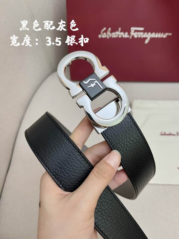Ferragamo belt 35mmX95-125cm 7D33