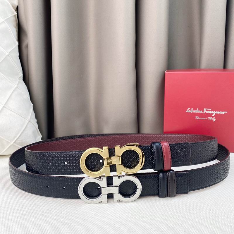 Ferragamo belt 35mmX95-125cm 7D07
