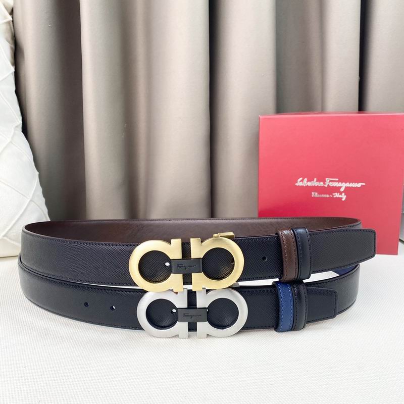 Ferragamo belt 35mmX95-125cm 7D08
