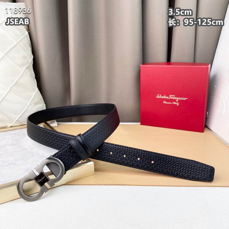 Ferragamo belt 35mmX95-125cm 8L040802