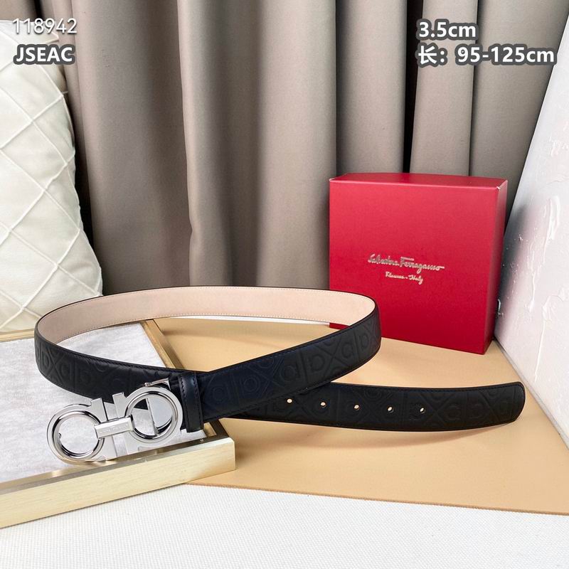 Ferragamo belt 35mmX95-125cm 8L040804