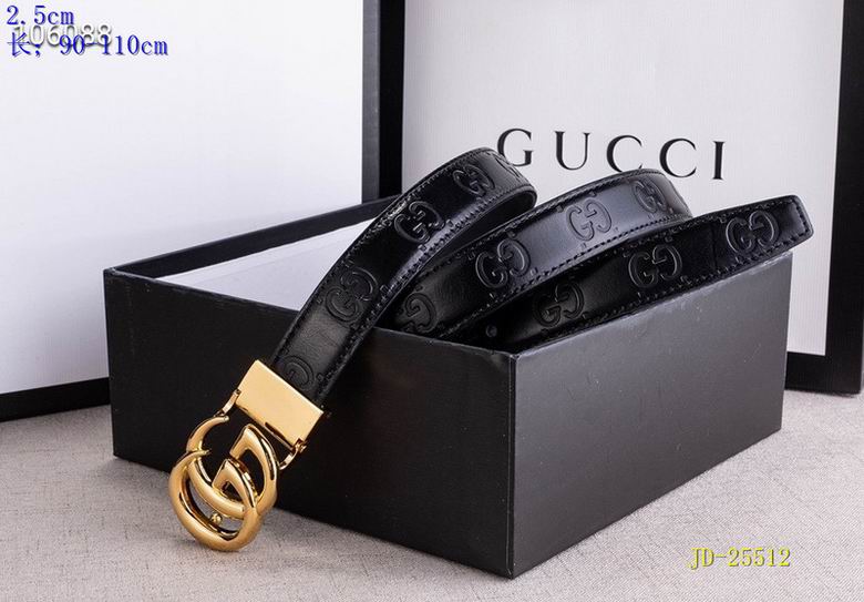 Gucci Belt 25mmX90-110cm 8L01